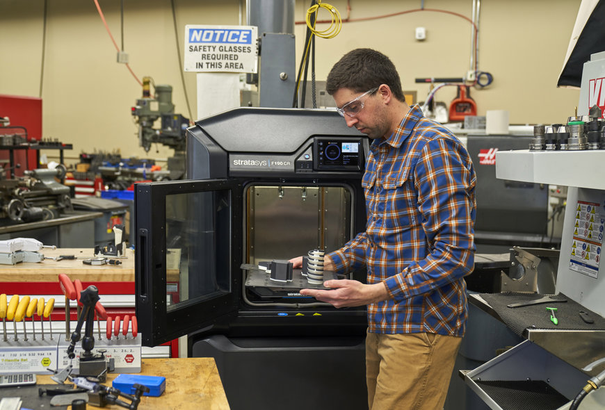 STRATASYS ADDS TWO NEW COMPOSITE-READY 3D PRINTERS TO F123 SERIES 
